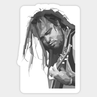 Max Cavalera Sticker